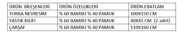 Bambu Baby Pink Nevresim Takımı