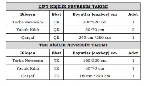 Diya Nevresim Takımı