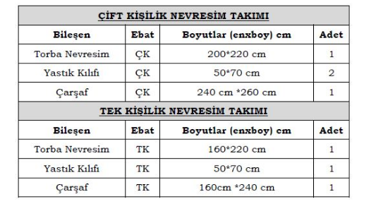 Lotus Nevresim Takımı