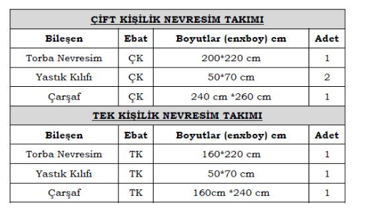 Sarmaşık Nevresim Takımı