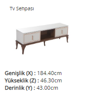 Ferra Tv Sehpası