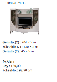 Elegance Tv Ünitesi