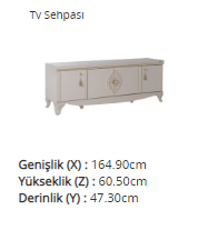 Vienna Tv Sehpası