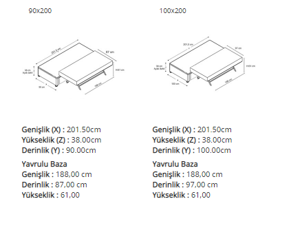 Monflex Yavrulu Baza