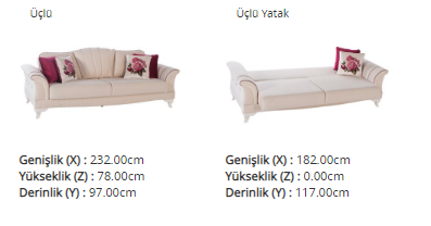 Elegance Üçlü